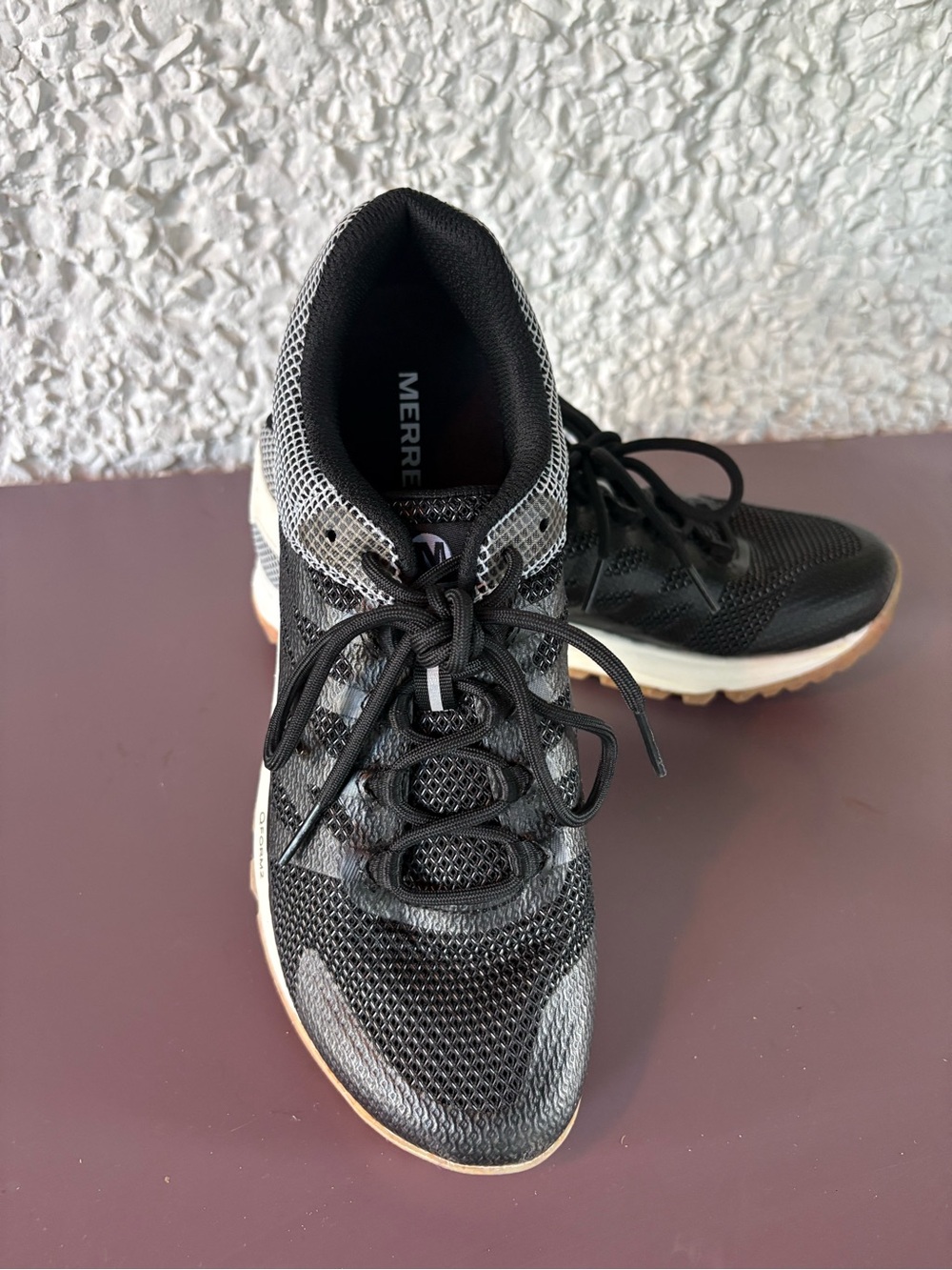 Merrell Women’s Black Athletic Trail Shoe